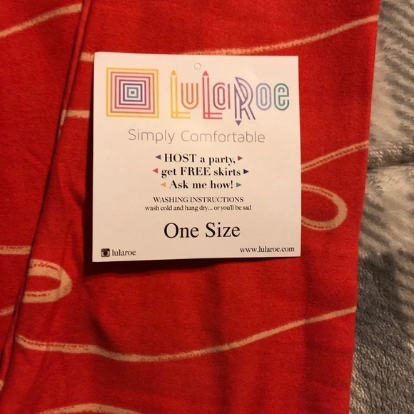 Lularoe leggings bows - Picture 2 of 2